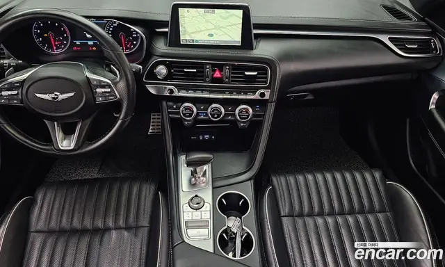Genesis G70 2017 2.0 автомат (гидро), миниатюра 9