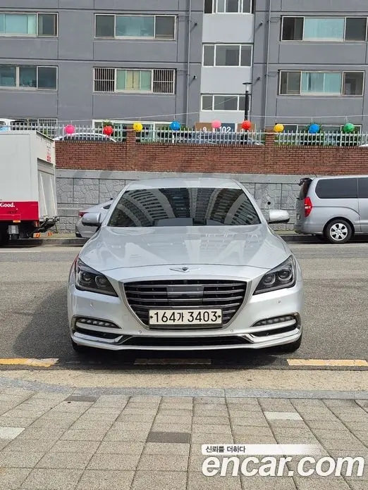 Genesis G80, 2018, 120 000 км
