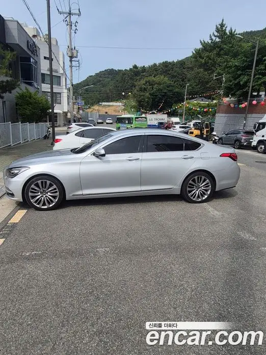 Genesis G80 2018 3.3 автомат (гидро), миниатюра 2