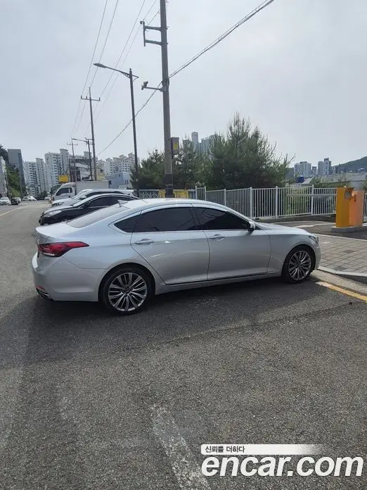 Genesis G80 2018 3.3 автомат (гидро), фото 3