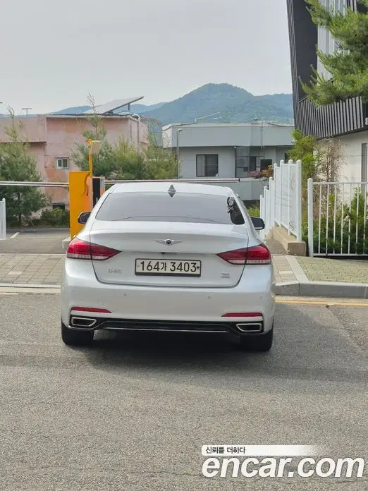 Genesis G80 2018 3.3 автомат (гидро), фото 4