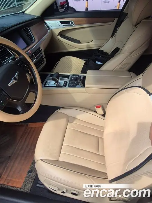 Genesis G80 2018 3.3 автомат (гидро), миниатюра 5