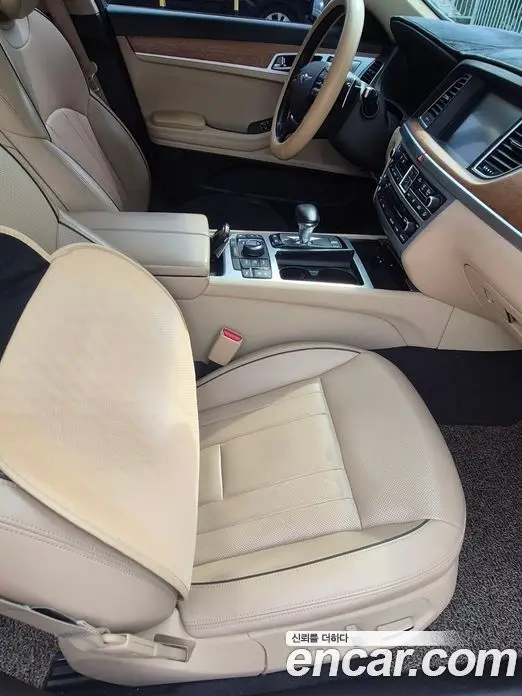 Genesis G80 2018 3.3 автомат (гидро), миниатюра 9