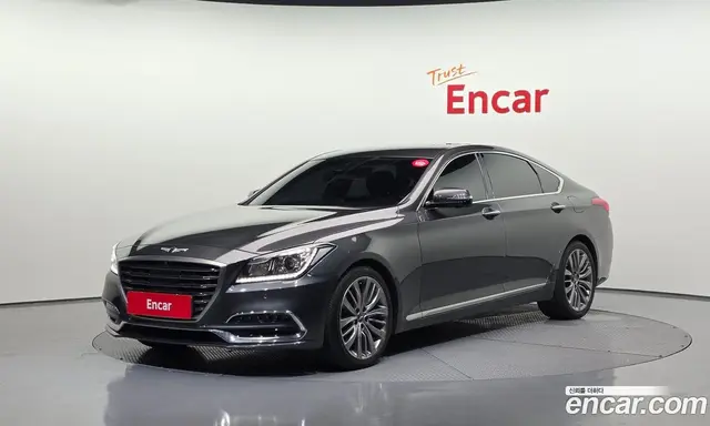 Genesis G80, 2018, 120 422 км