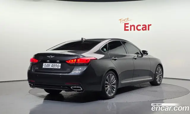 Genesis G80 2018 3.3 автомат (гидро), миниатюра 2