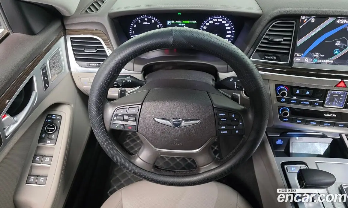 Genesis G80 2018 3.3 автомат (гидро), фото 15