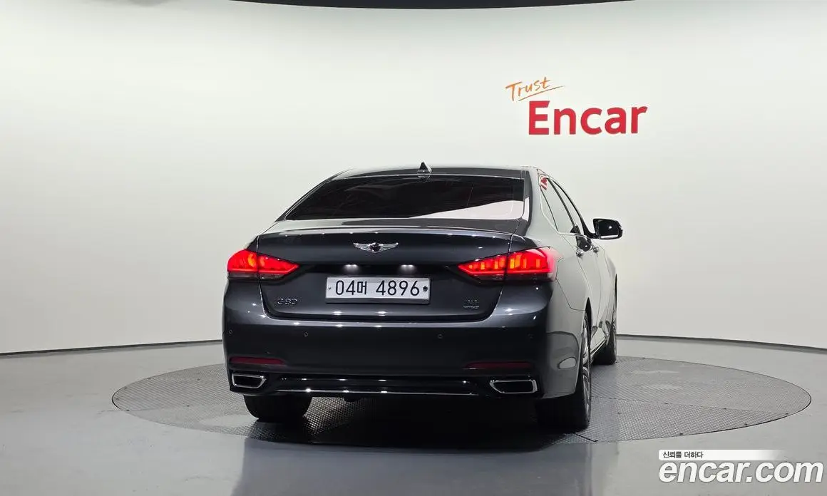Genesis G80 2018 3.3 автомат (гидро), фото 4