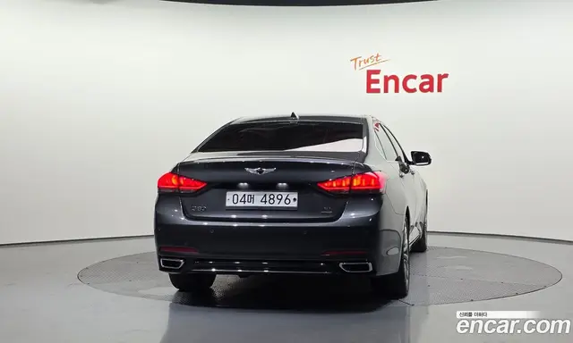 Genesis G80 2018 3.3 автомат (гидро), миниатюра 4
