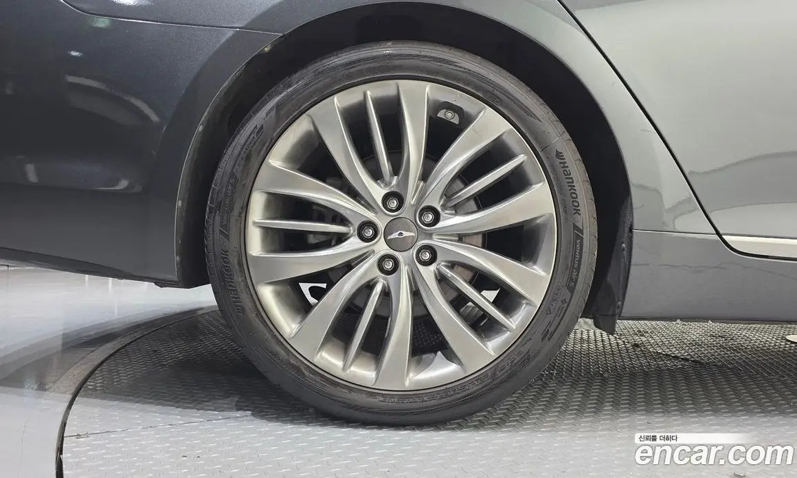 Genesis G80 2018 3.3 автомат (гидро), фото 5