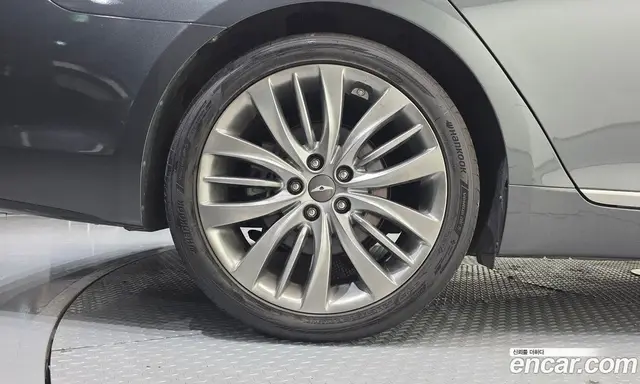 Genesis G80 2018 3.3 автомат (гидро), миниатюра 5