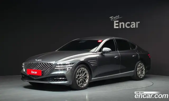 Genesis G80, 2020, 118 519 км