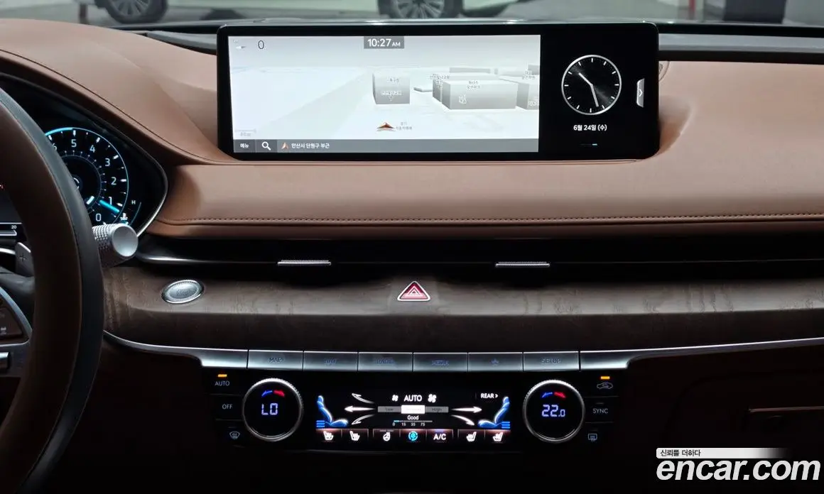 Genesis G80 2020 2.5 автомат (гидро), фото 14