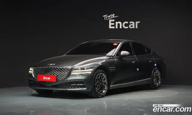 Genesis G80, 2021, 119 969 км