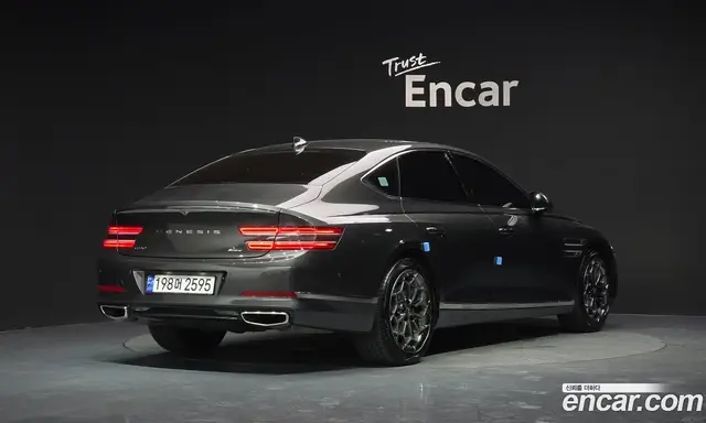 Genesis G80 2021 2.5 автомат (гидро), миниатюра 2