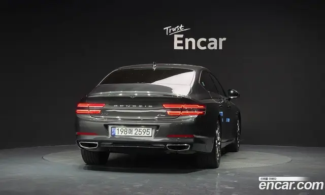 Genesis G80 2021 2.5 автомат (гидро), миниатюра 4