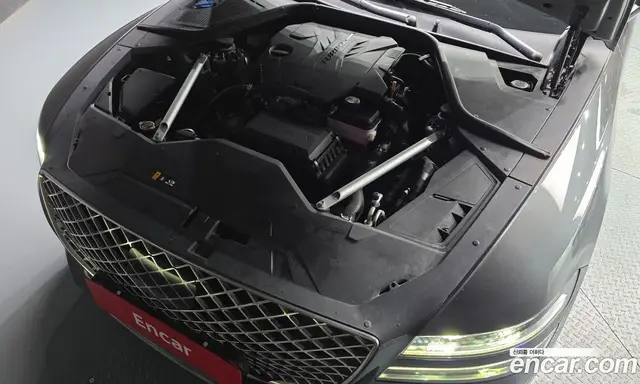 Genesis G80 2021 2.5 автомат (гидро), миниатюра 6