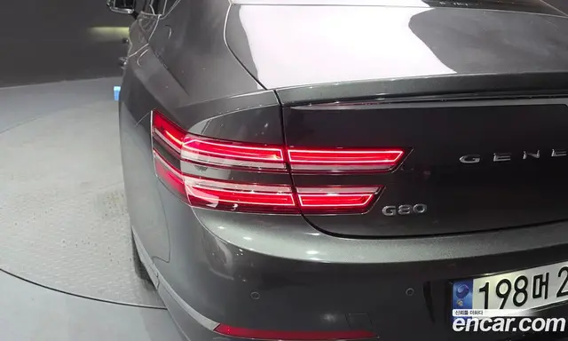 Genesis G80 2021 2.5 автомат (гидро), миниатюра 9