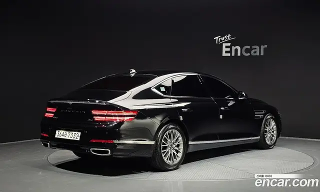 Genesis G80 2021 2.5 автомат (гидро), миниатюра 2
