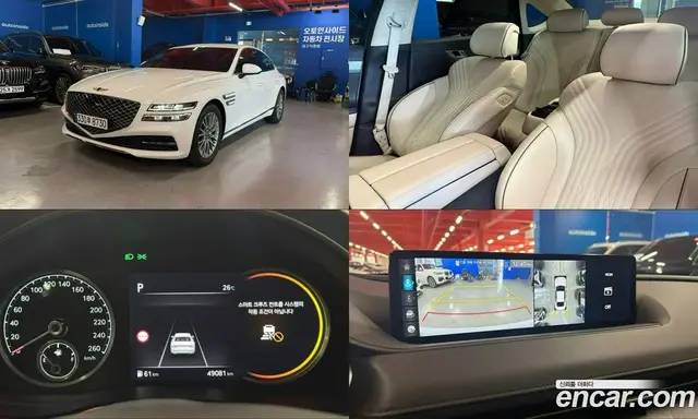 Genesis G80, 2022, 49 081 км