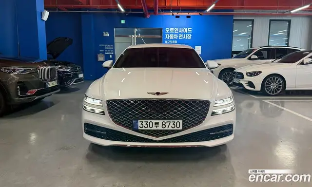 Genesis G80 2022 2.5 автомат (гидро), миниатюра 2