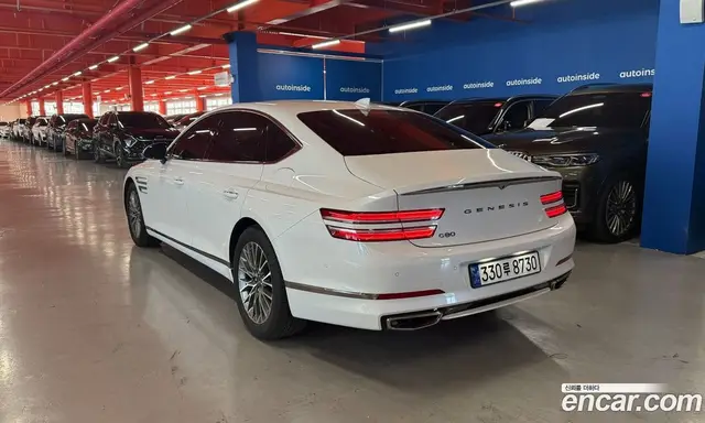 Genesis G80 2022 2.5 автомат (гидро), миниатюра 3