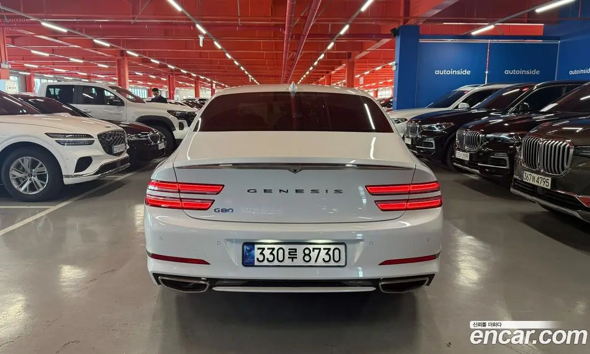 Genesis G80 2022 2.5 автомат (гидро), фото 4