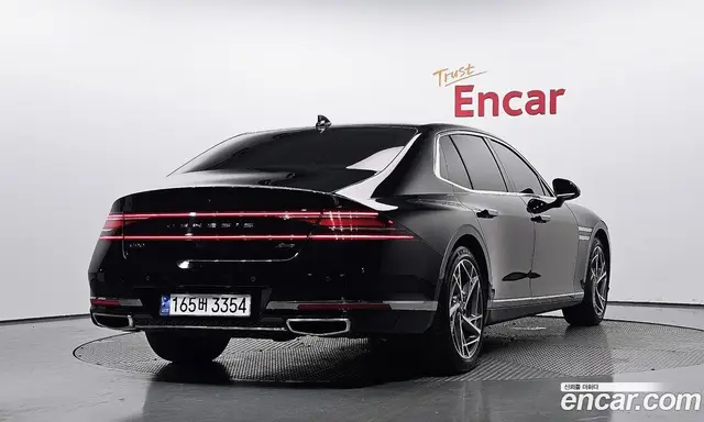 Genesis G90 2022 3.5 автомат (гидро), миниатюра 2