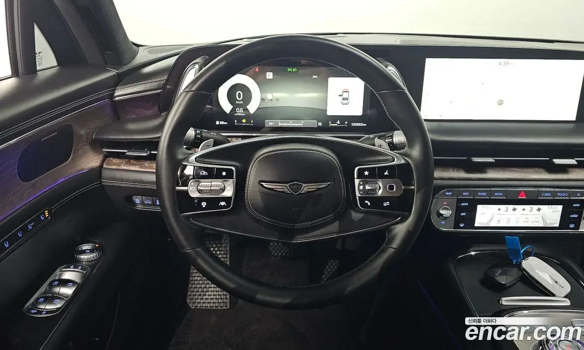 Genesis G90 2022 3.5 автомат (гидро), фото 13