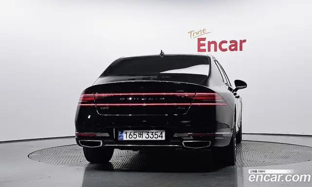 Genesis G90 2022 3.5 автомат (гидро), миниатюра 4