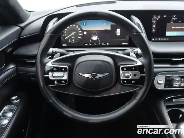 Genesis G90 2023 3.5 автомат (гидро), миниатюра 11
