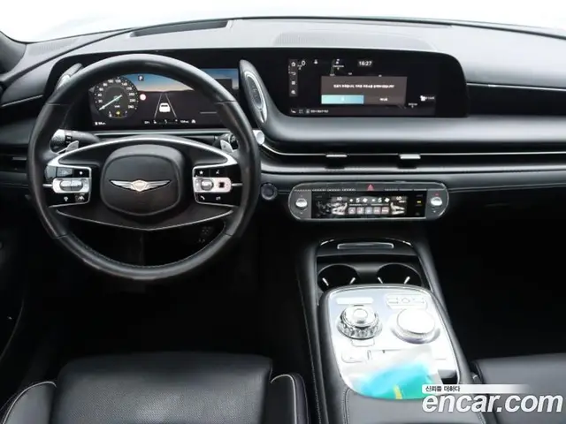 Genesis G90 2023 3.5 автомат (гидро), миниатюра 6