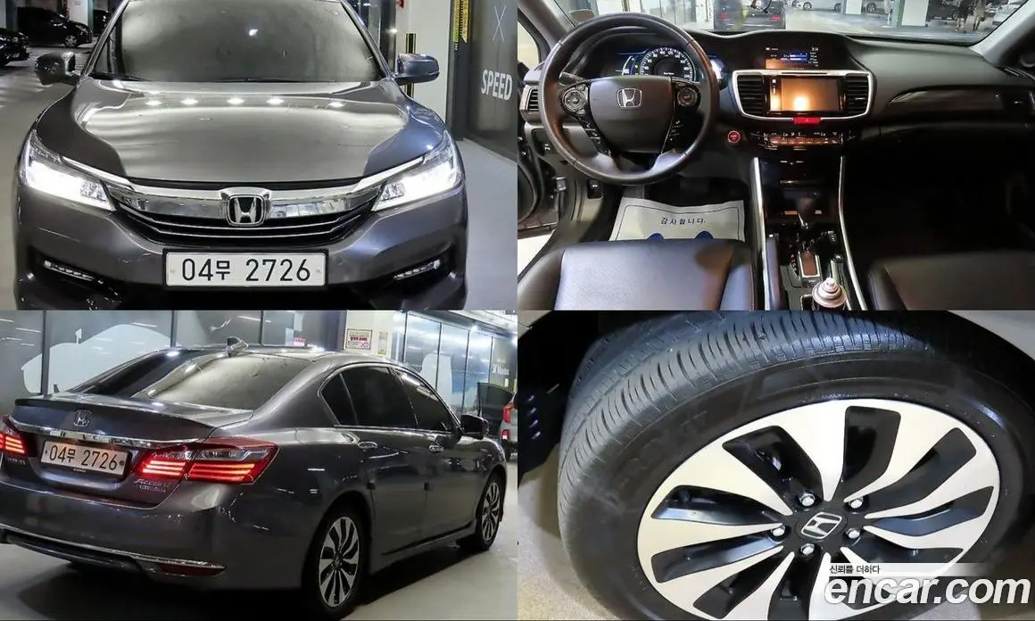 Honda Accord 2017 2.0 автомат (гидро), фото 1 Honda Accord 2017 2.0 автомат (гидро), фото 1
