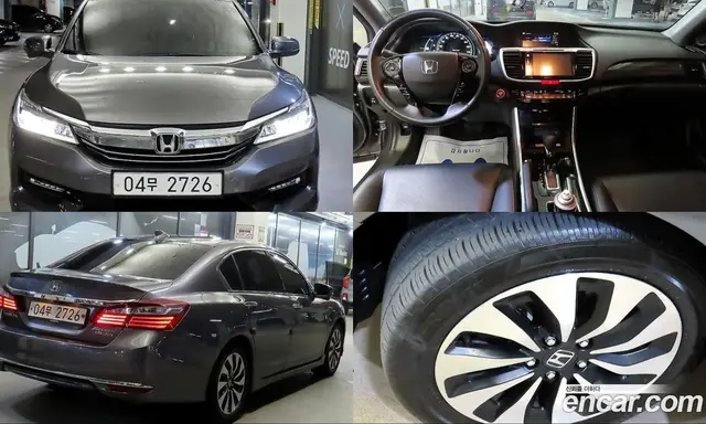 Honda Accord, 2017, 150 239 км