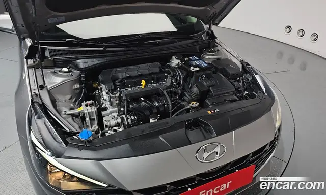Hyundai Avante 2020 1.6 автомат (гидро), миниатюра 5