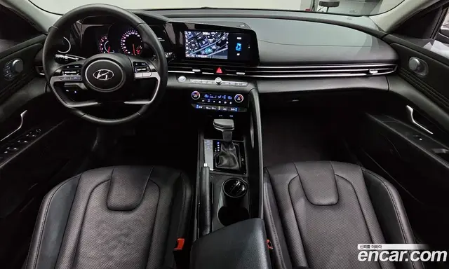 Hyundai Avante 2020 1.6 автомат (гидро), миниатюра 9