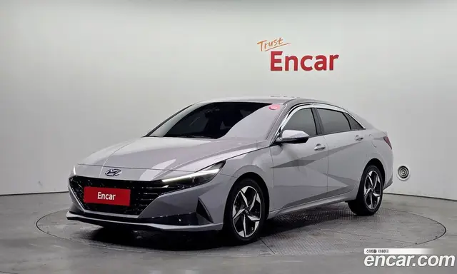 Hyundai Avante, 2020, 46 426 км