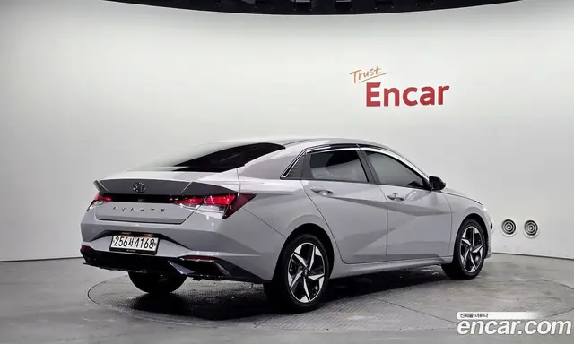 Hyundai Avante 2020 1.6 автомат (гидро), миниатюра 2