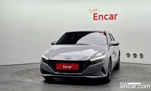Hyundai Avante 2020 1.6 автомат (гидро), миниатюра 3