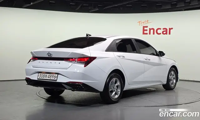 Hyundai Avante 2020 1.6 автомат (гидро), миниатюра 2