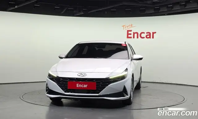 Hyundai Avante 2020 1.6 автомат (гидро), миниатюра 3
