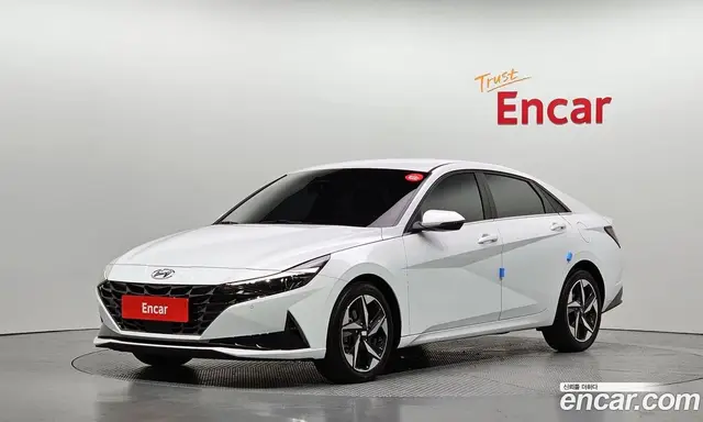 Hyundai Avante, 2021, 46 910 км
