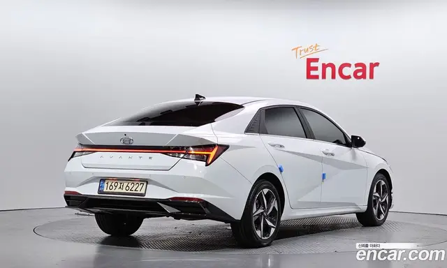 Hyundai Avante 2021 1.6 автомат (гидро), миниатюра 2