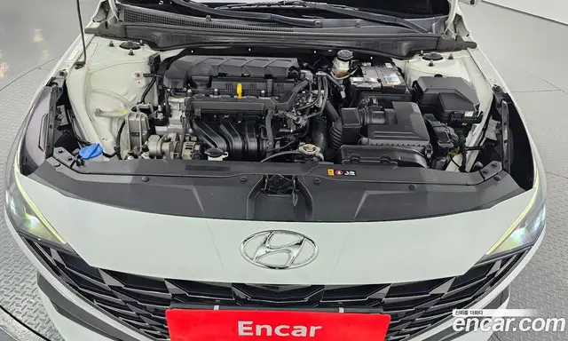 Hyundai Avante 2021 1.6 автомат (гидро), миниатюра 6