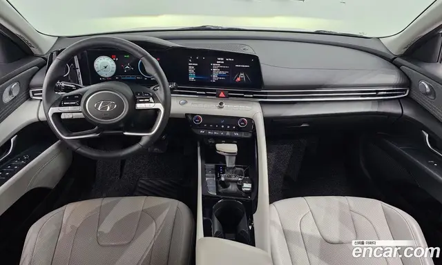 Hyundai Avante 2021 1.6 автомат (гидро), миниатюра 10