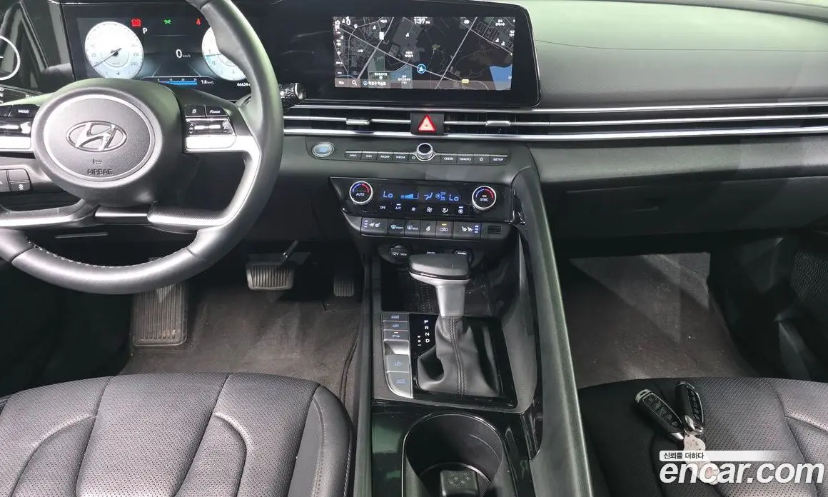 Hyundai Avante 2022 1.6 автомат (гидро), фото 21