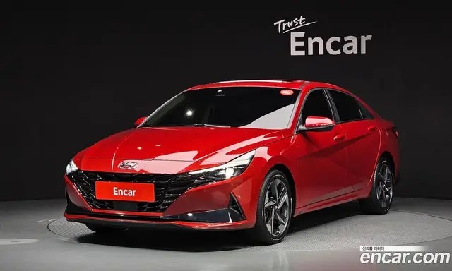 Hyundai Avante, 2022, 46 728 км