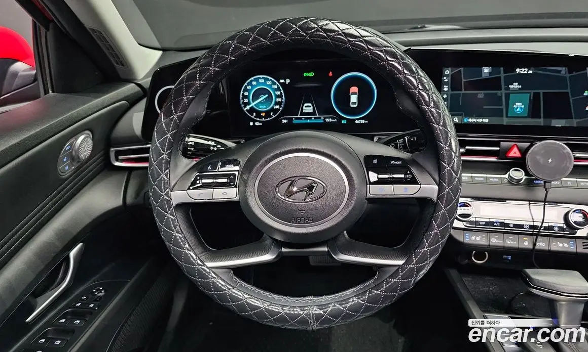 Hyundai Avante 2022 1.6 автомат (гидро), фото 19