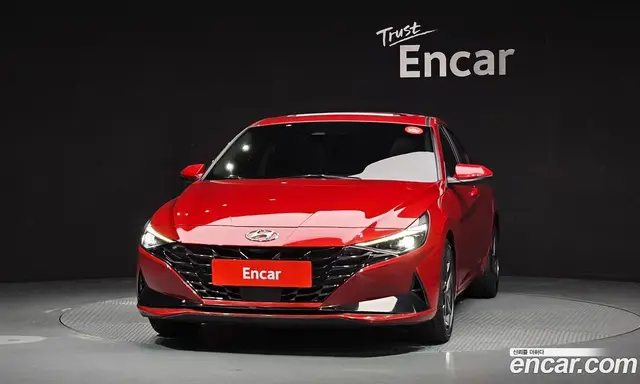 Hyundai Avante 2022 1.6 автомат (гидро), миниатюра 3