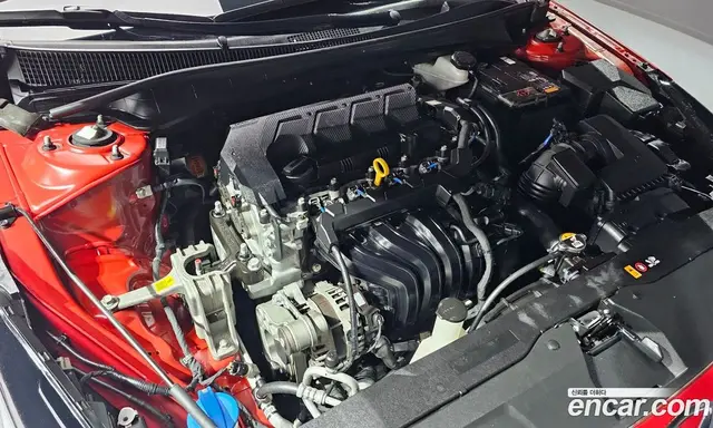 Hyundai Avante 2022 1.6 автомат (гидро), миниатюра 6