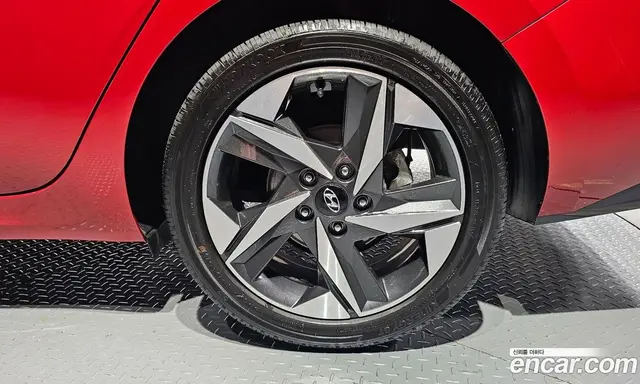 Hyundai Avante 2022 1.6 автомат (гидро), миниатюра 7